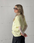 T-SHIRT PARIS GIALLO BURRO