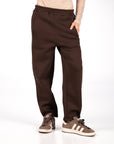 PANTALONE FELPATO EASY MOVE CHOCO