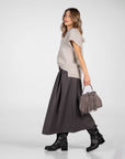 GILET IN LANA ARIEL PERLA