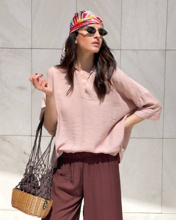 BLUSA POLO WYNNE CAMEO