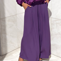 PANTALONE OLIMPIA WINTER VIOLET