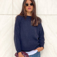 PULL KATRINA  BLU NAVY