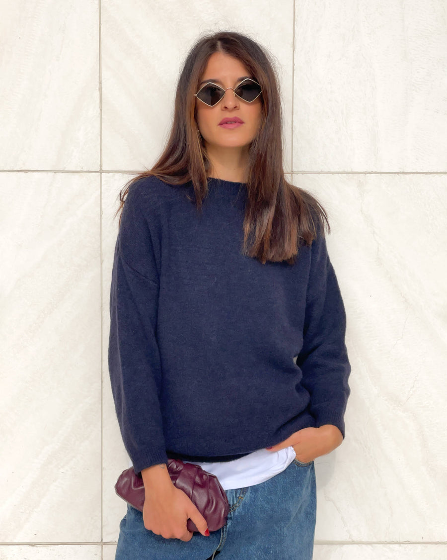 PULL KATRINA  BLU NAVY