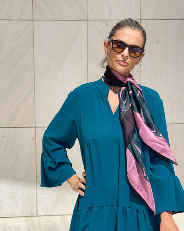FOULARD MONSARAZ NERO