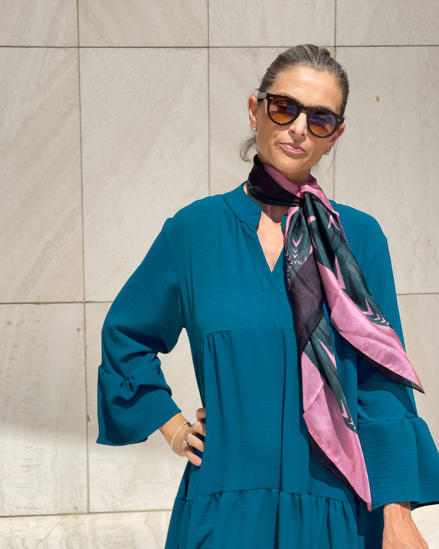 FOULARD MONSARAZ NERO