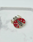 SPILLA CHARMS COCCINELLA