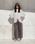 CAMICIA IN GEORGETTE ANDY PANNA