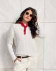 PULL A TRECCE ARIEL PANNA