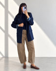 DOLCEVITA MINU' IN MAGLIA FINE BLU