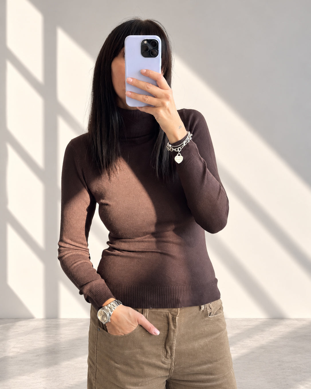 DOLCEVITA MINU' IN MAGLIA FINE COFFEE