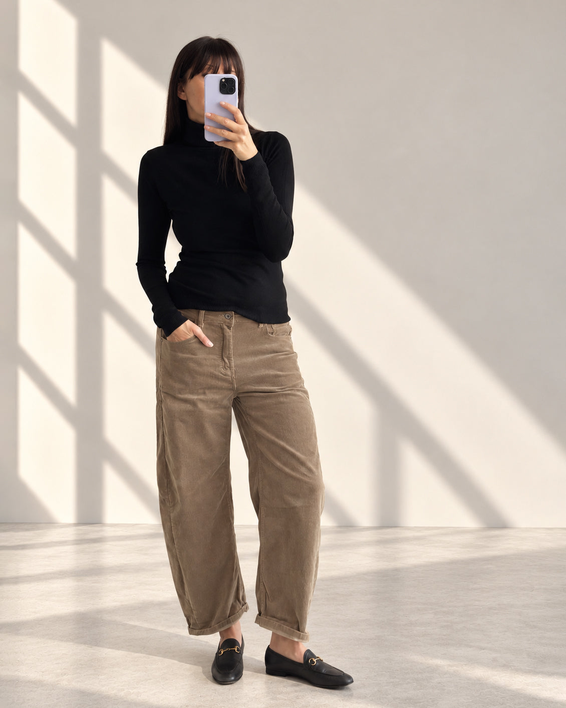 DOLCEVITA MINU' IN MAGLIA FINE NERO