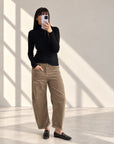 DOLCEVITA MINU' IN MAGLIA FINE NERO