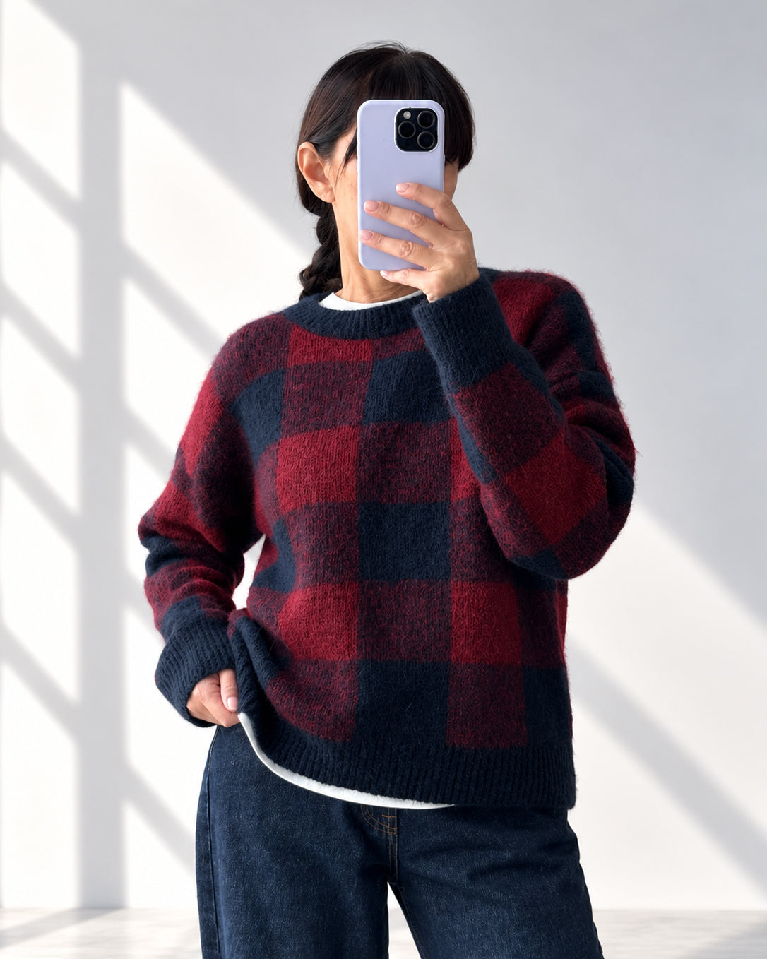 PULL DUBLINO BLU ROSSO