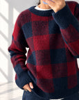 PULL DUBLINO BLU ROSSO