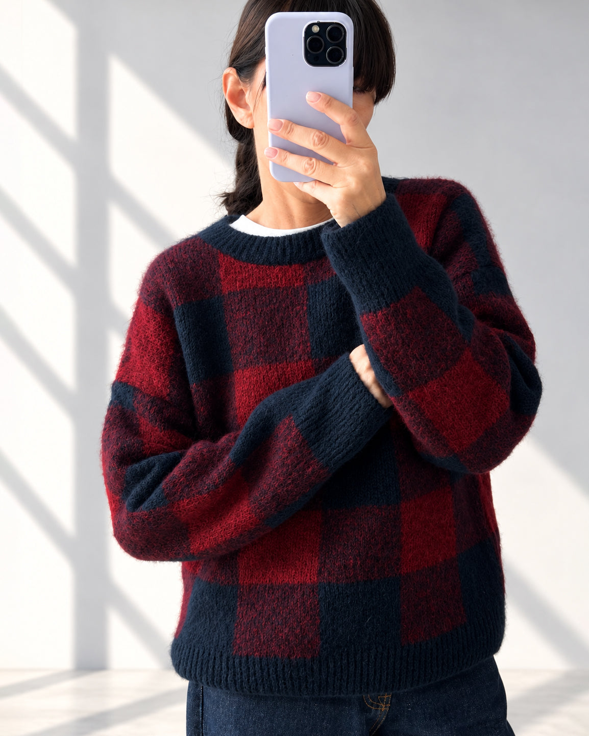 PULL DUBLINO BLU ROSSO