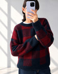 PULL DUBLINO BLU ROSSO