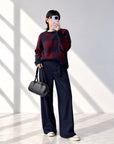 PULL DUBLINO BLU ROSSO