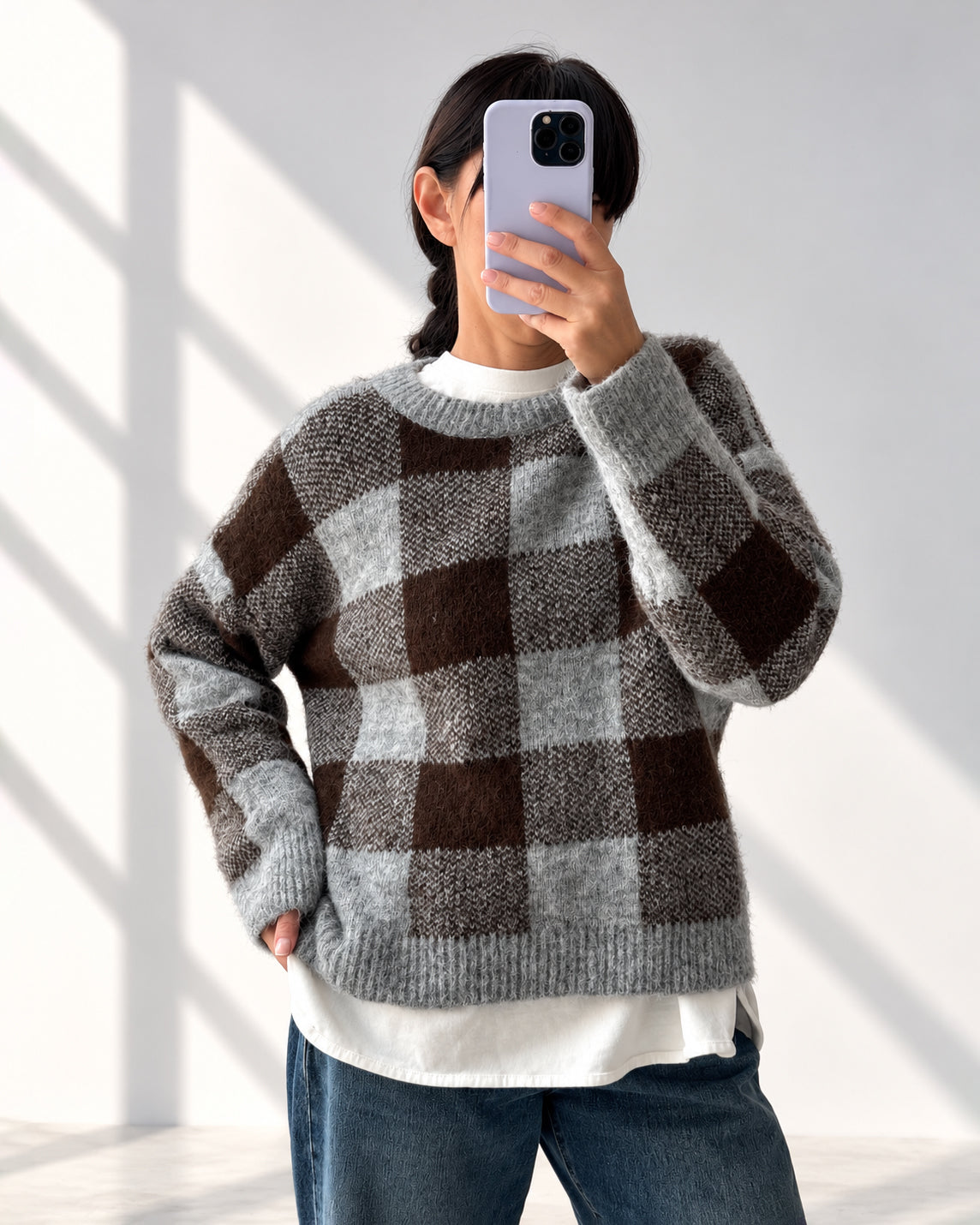 PULL DUBLINO GRIGIO MORO