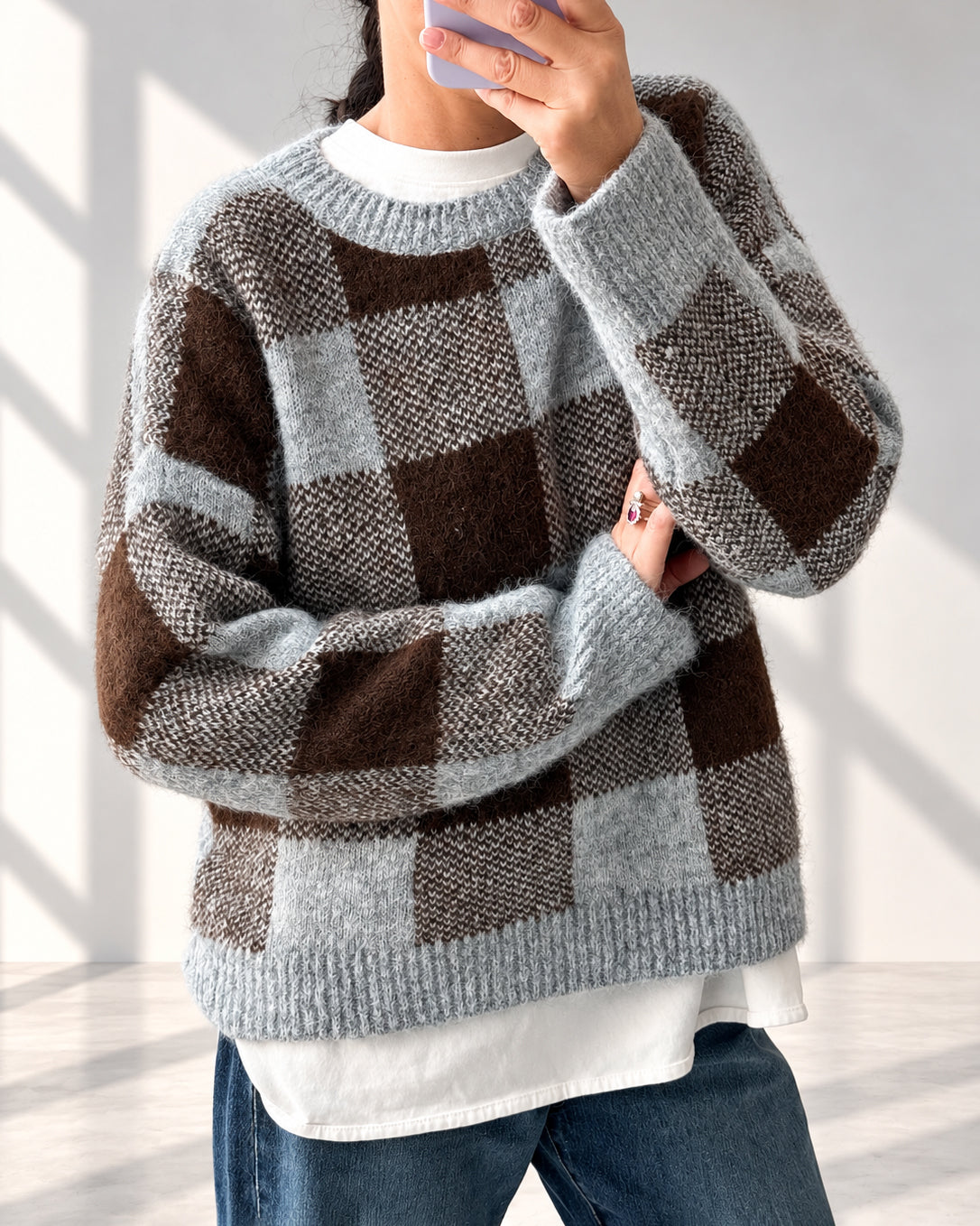 PULL DUBLINO GRIGIO MORO