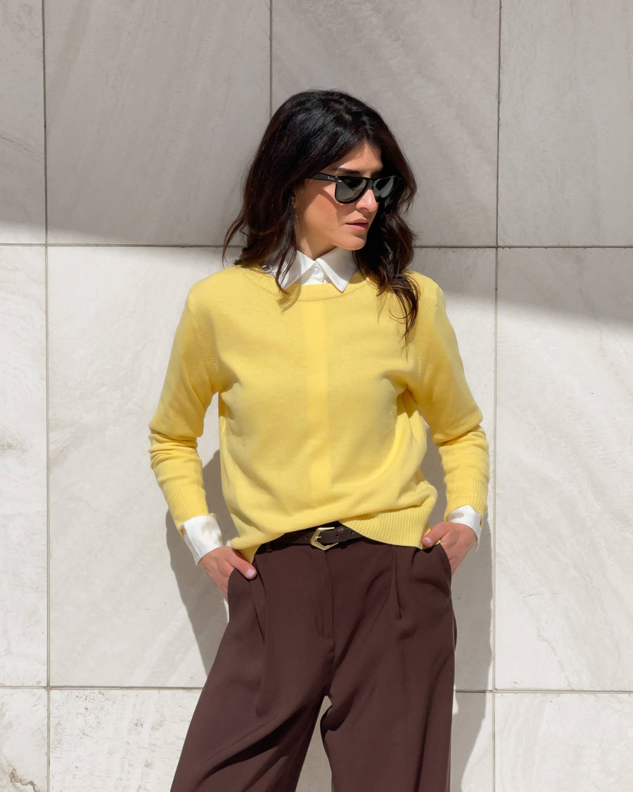 PULL LOLA GIALLO