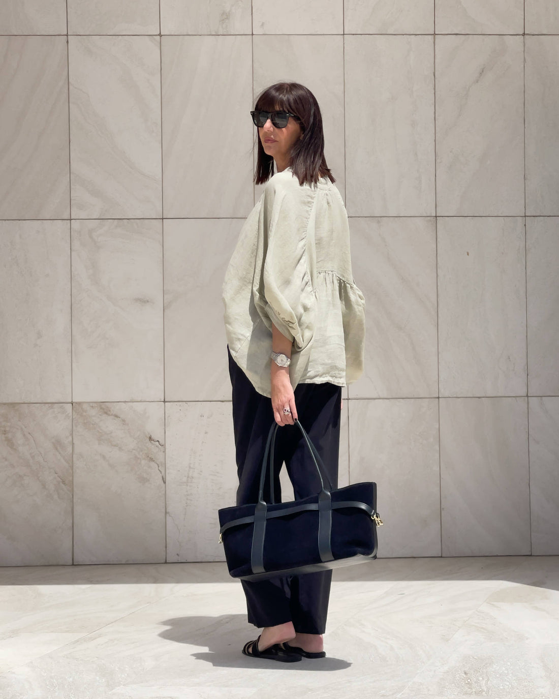 CAMICIA IN LINO MARGHERITA CASHMERE
