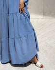 ABITO CLAUDIA DENIM
