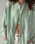CAMICIA NINA ACQUA
