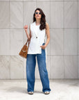 DENIM BELLAMY BLU WASH