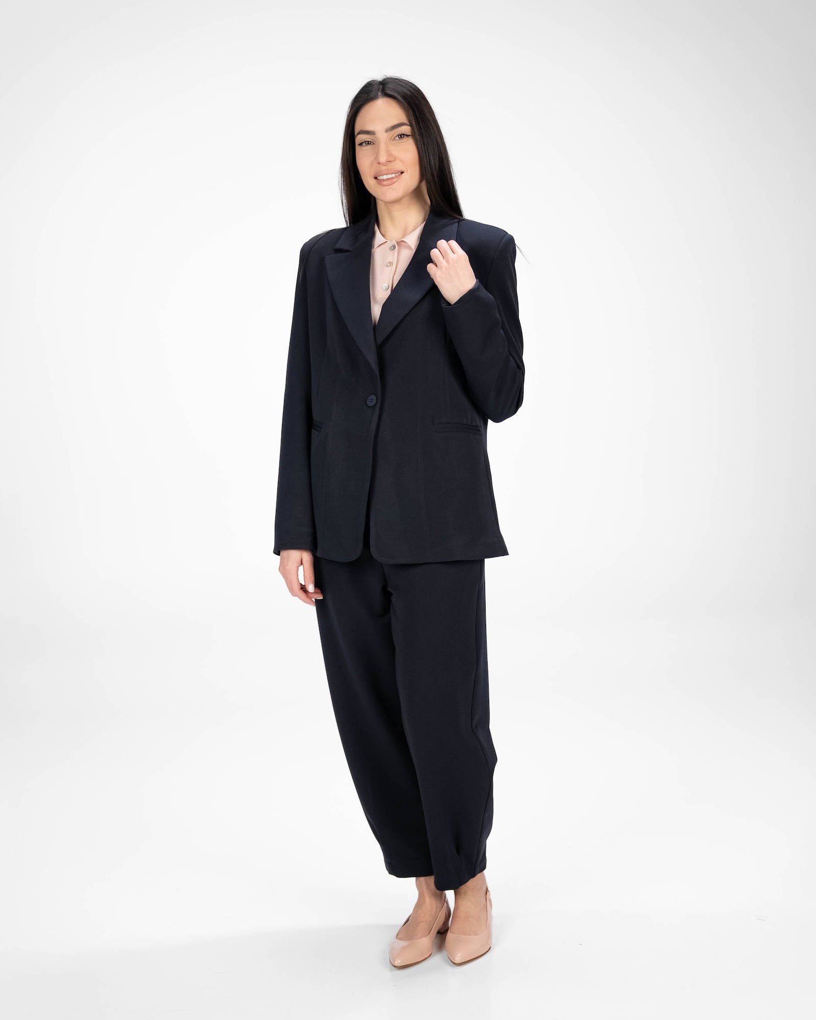 PANTALONE OVETTO MILLER BLU NAVY