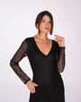 BODY PIZZO SHARA NERO