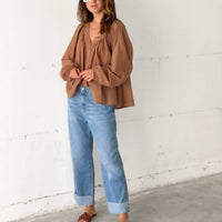 BLUSA ROSITA NOCCIOLA