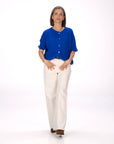 CARDIGAN ENNA ROYAL