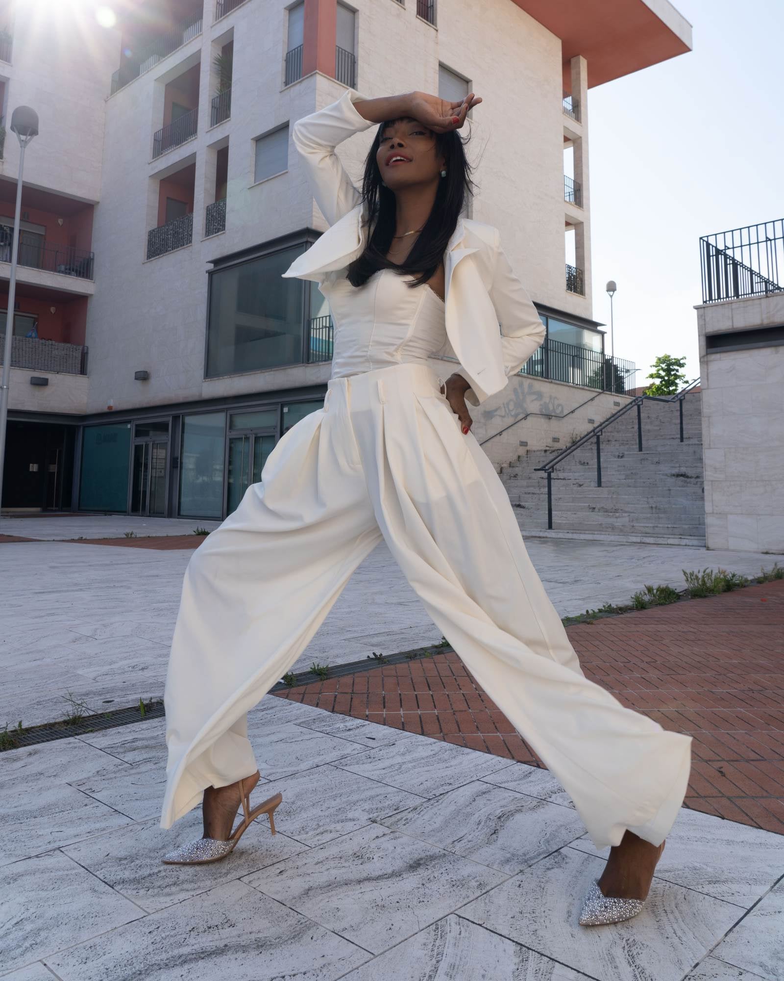 PANTALONE JASMINE PANNA