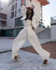 PANTALONE JASMINE PANNA