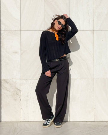 PANTALONE ZENIT PE NERO