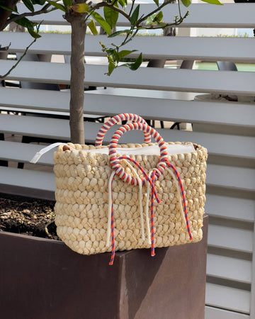 BORSA A MANO PATTY CREMA