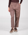 PANTALONE MAVERICK MICROCHECK