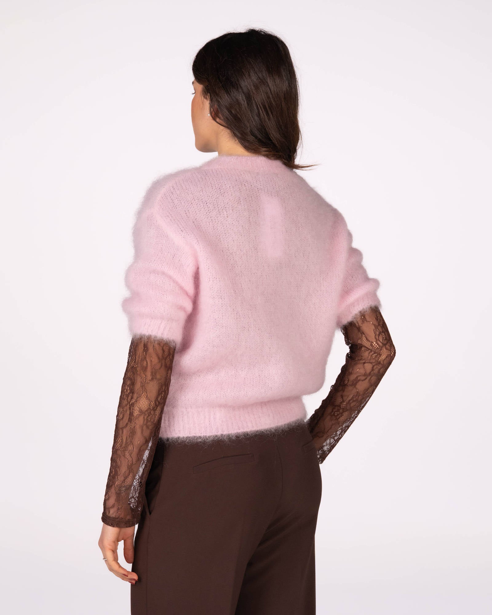 PULL IN KID MOHAIR ABIGAIL ROSA