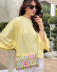T-SHIRT CONSTANCE BANANA