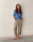 PANTALONE MICHA  CAMEL