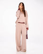 PANTALONE ORLANDO CIPRIA BORDEAUX