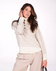 PULL YSABELL PANNA BEIGE