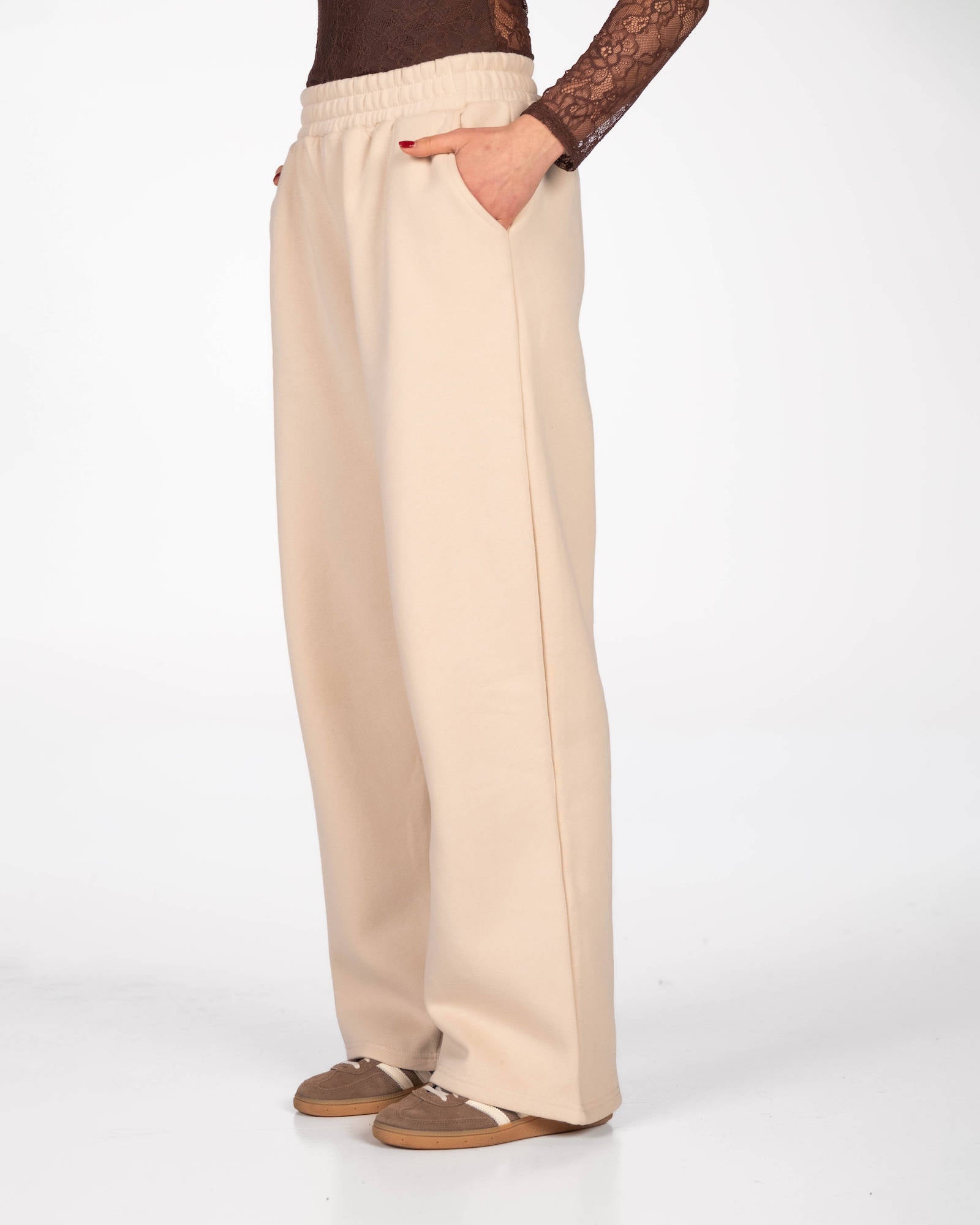 COMPLETO FELPA SIENNA BEIGE