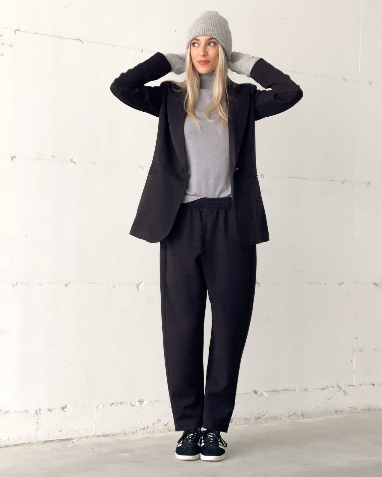 JACOB TROUSERS NERO