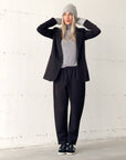 JACOB TROUSERS NERO
