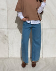 DENIM BARREL LIGHT WASH