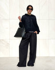 PANTALONE MAYLEY NERO
