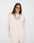 FELPA EASY MOVE BIANCO