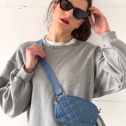 BLUE JEAN BUM BAG DENIM CHIARO