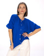 CARDIGAN ENNA ROYAL